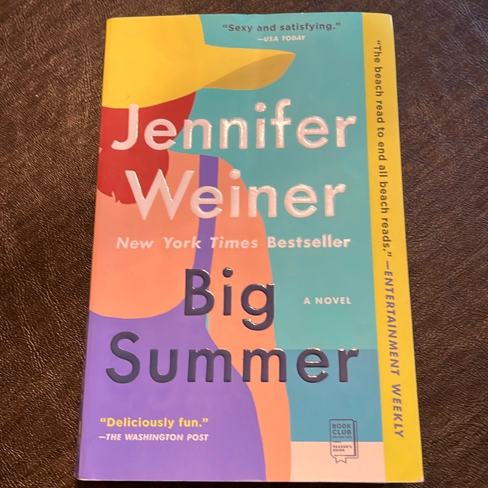 BOOK SALE!  Jennifer Weiner- Big Summer